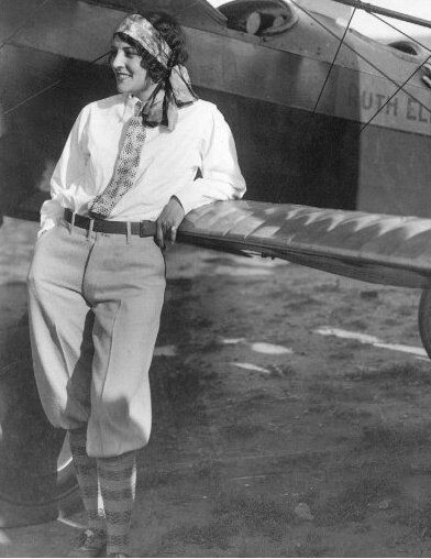 aviationgeek71:Ruth Elder