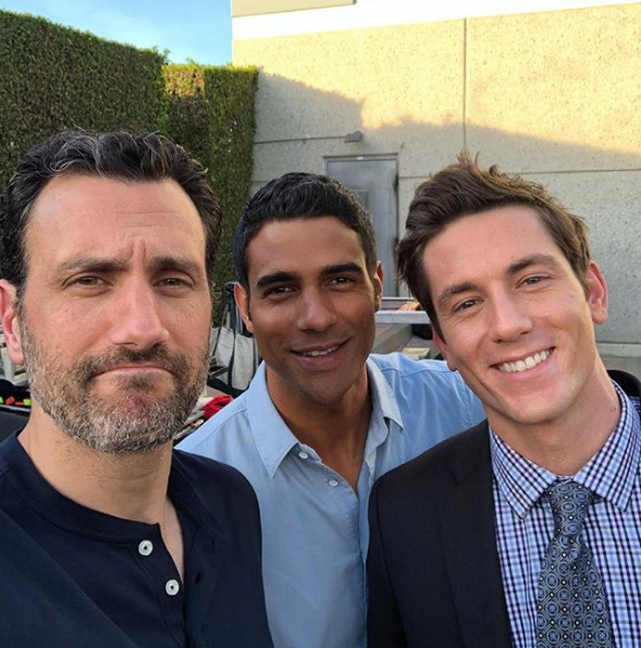 strongboyfriends:jameslarosa: Have a Nude Saturday everyone. #HitTheFloor  