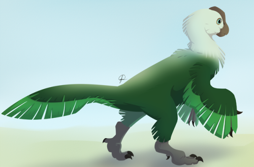 Been a while since I last shared my palaeoart, so have a few dinosaurs~All of these were made for @