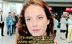 mazerun:So much excitement from fans about that[The Maze Runner]. For people that maybe aren’t famil