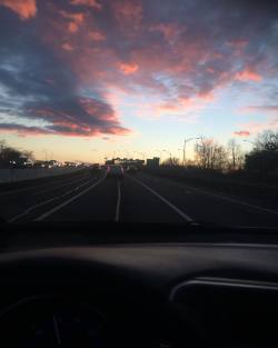 The sky was cool today. #skyporn #cruises #newjersey #nofilter