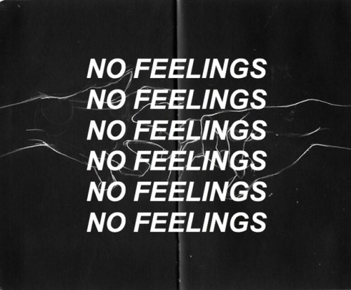 allcapslyhrics: no feelings // partynextdoor