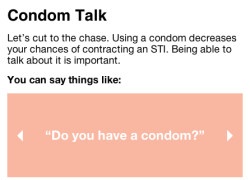Wishingtheworldaway:  What I Find To Be Smart Is To Have A Condom On Hand That Way