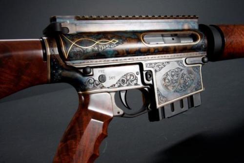slavshitsuperman:  TAR-10 produced by Turnbull Manufacturing Co. One of these sold for over 136K 