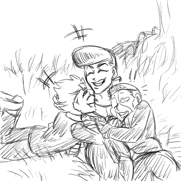 ask-the-morioh-bros:  Koichi: It does feel kind of funny when I think about how he