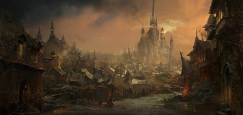 gameraddictions:  artist: Daniel Romanovsky set 1