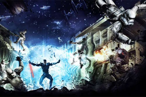 gameraddictions:  concept art set 3 Star Wars: The Force Unleashed 