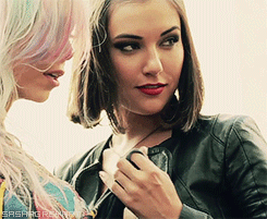 my-other-sexier-blog:   Sasha Grey &amp; Carol Teixeira / Brasil, August, 2013