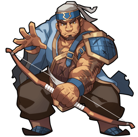leomon32:  So many men from the game Sangokushi Puzzle xD 三国志パズル大戦