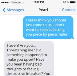 The perils of having “Pearl” and “Peridot”