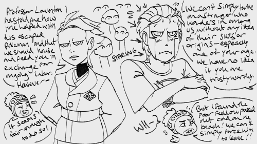 I Am Thinking So Hard About The Au I Made Offhandedly Abt Ingo Being The Mc Instead Of Our Faller Character