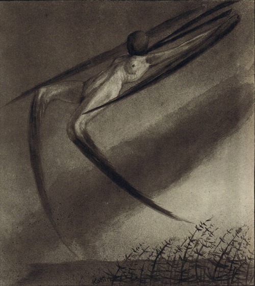 tormented-spirituality:  Illustrations by Alfred Kubin (1877-1959)