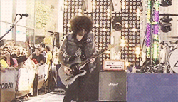stitchcs:  Fall Out Boy on The Today Show (x) 