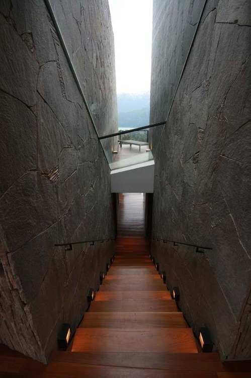 Awesome interior Stairs Landscape Casa S Architecture by Alric Galindez.(via • photography design ar