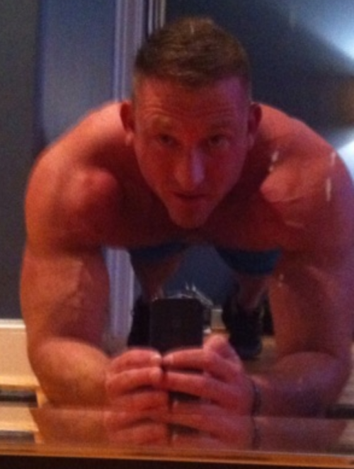 onlymilitarystuff:  #ass #dick #jock #leather #military #muscle #scruff #solo #tight #submitted