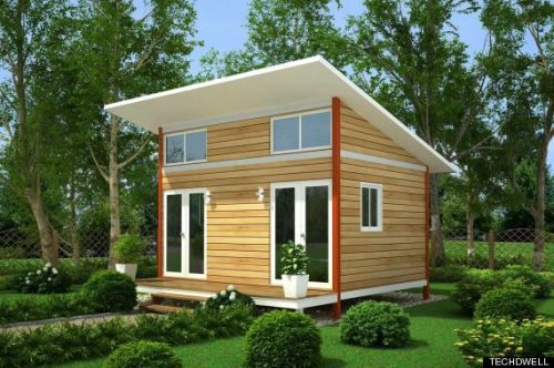 huffingtonpost:  This Genius Project Would Create Tiny Homes For People Making Less Than ฟ,000 A Year The city of Portland, Oregon, is nearing approval of construction for tiny home communities on public land in order to house homeless and low-income