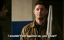 hunterize:  Dean Winchester + clumsiness