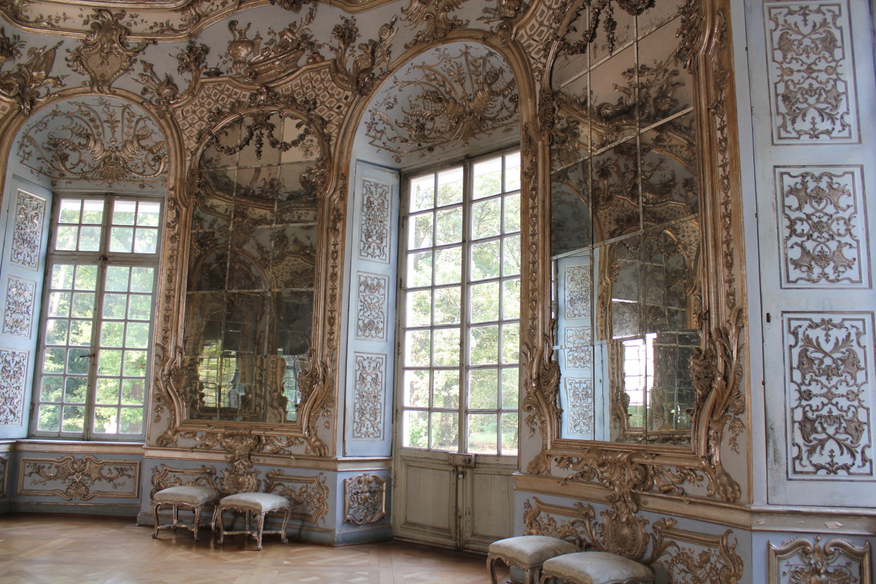 d-mmekatz:  Amalienburg at Nymphenburg Palace in Munich, Bavaria 