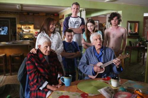 hot-and-trending: ‘The Middle’ Brings Dick Van Dyke and Brother Jerry TogetherDick Van D