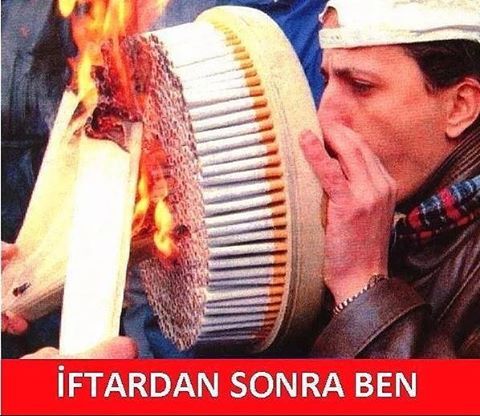 İftardan sonra ben