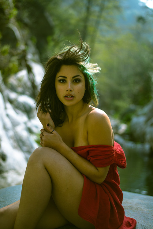 chaosfive55:  Carol Seleme, goddess of the forest…. Photos by Moss Von Faustenberg;
