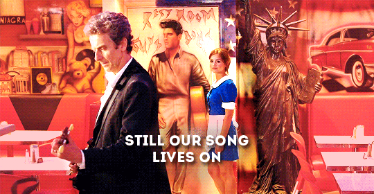billspotts:That’s how a moment lasts forever: when our song lives on. //