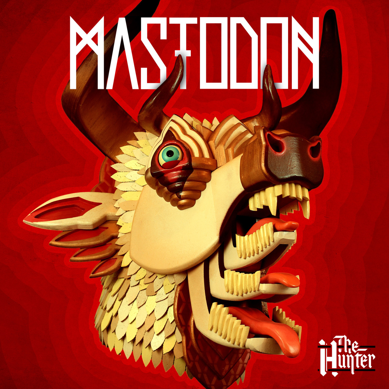 Mastodon’s The Hunter has one of the coolest album covers ever(Sculpture by Aj