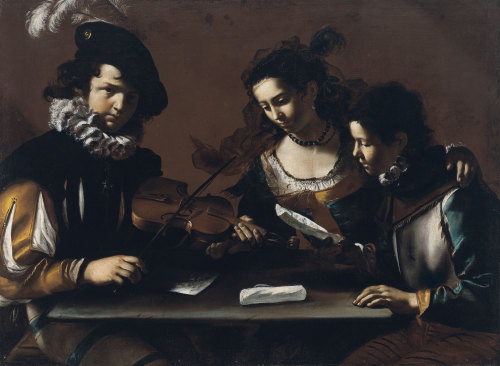 The ConcertMattia Preti (Italian; 1613–1699)ca. 1630–35 Oil on canvas Museo Thyssen-Bornemisza, Madr