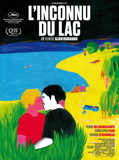 movieposteroftheday: French poster for STRANGER BY THE LAKE (Alain Guiraudie, France, 2013) Artist: 