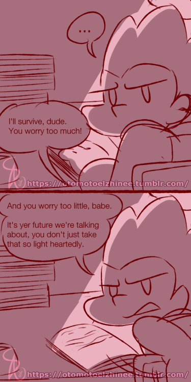 otomotoelzhinee:In the end I decided to post the BF/Pico comic first, enjoy :^)(This is before their