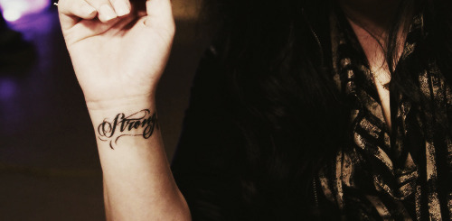 srtalovatic:  Stay Strong beautiful… I love you
