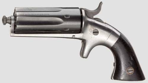 Bacon Arms pepperbox revolver, dated 1865.from Hermann Historica