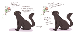 little monos au based on the events i explained