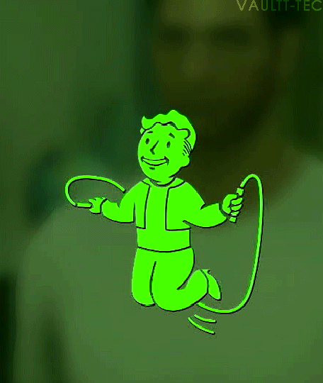 vaultt-tec:  Animated Vault Boy