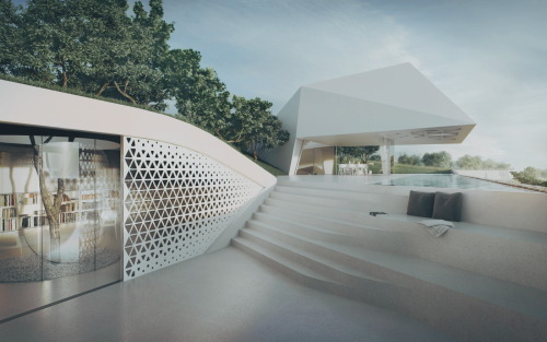 Villa F / Greece Hornung / Jacobi Architecture