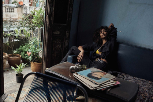 Anais Mali for Vogue Spain March 2016Photographer: Benny Horne Fashion Editor: Sara Fernandez Hair: 