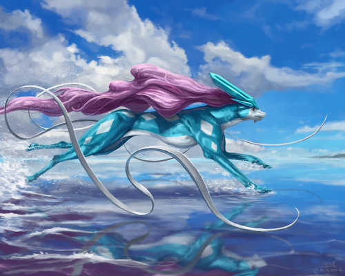 butt-berry: Suicune