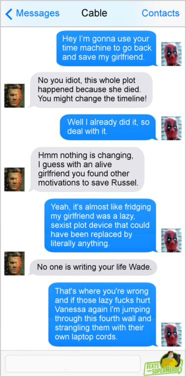 textsfromsuperheroes: Texts From Superheroes