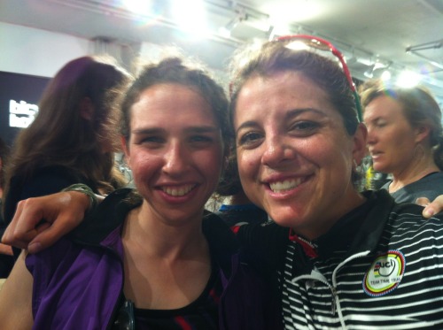 nycbikecommuter: Tonight I got to ride with some of the people on the Specialized-Lululemon team. It