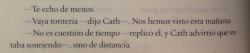 escondida-entre-los-libros:  —Fangirl Rainbow Rowell