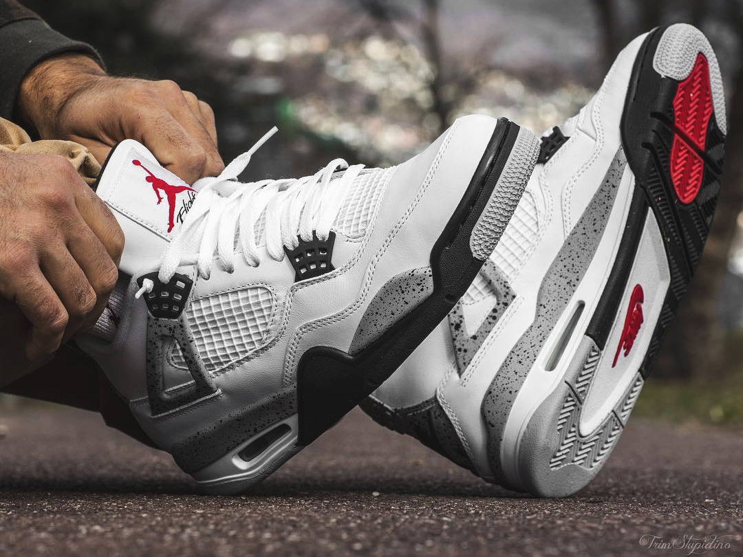 Nike Air 4 - White/Cement - 2016 (by... – Sweetsoles – Sneakers, and trainers.