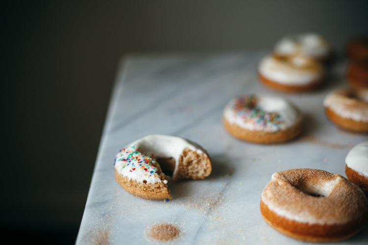 ransnacked:  glazed apple cider donuts | my name is yeh