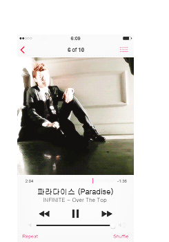 changjeo:  infinite music videos - pt 1  insp. by (x)  