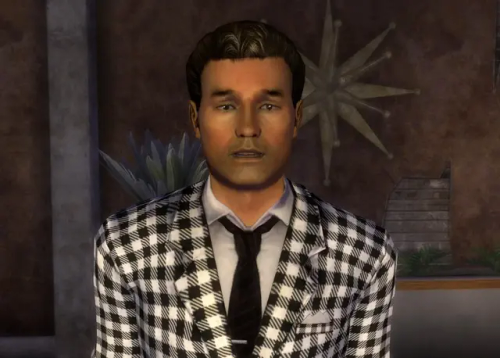 This Man Shall Not Stand A Chance Against My New Vegas Character, But My Actual Self? God I’m Screwed