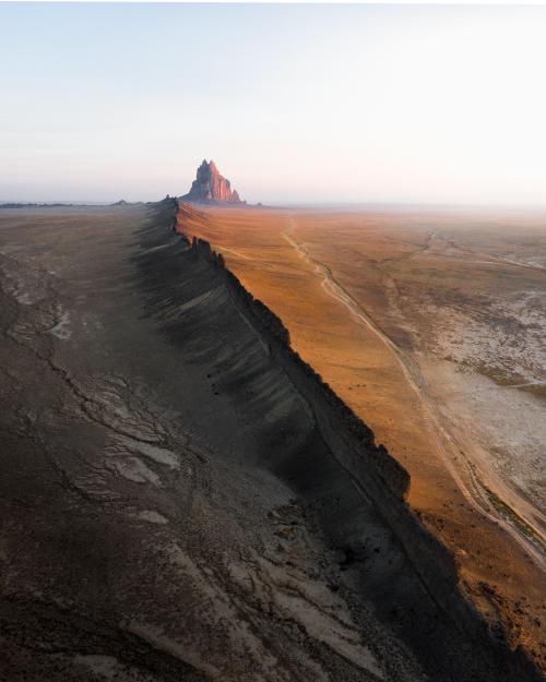 amazinglybeautifulphotography:  Like visiting another planet. Ship Rock, NM [4262X5367] [OC] IG: @kevinapereira - Author: kap1426 on reddit