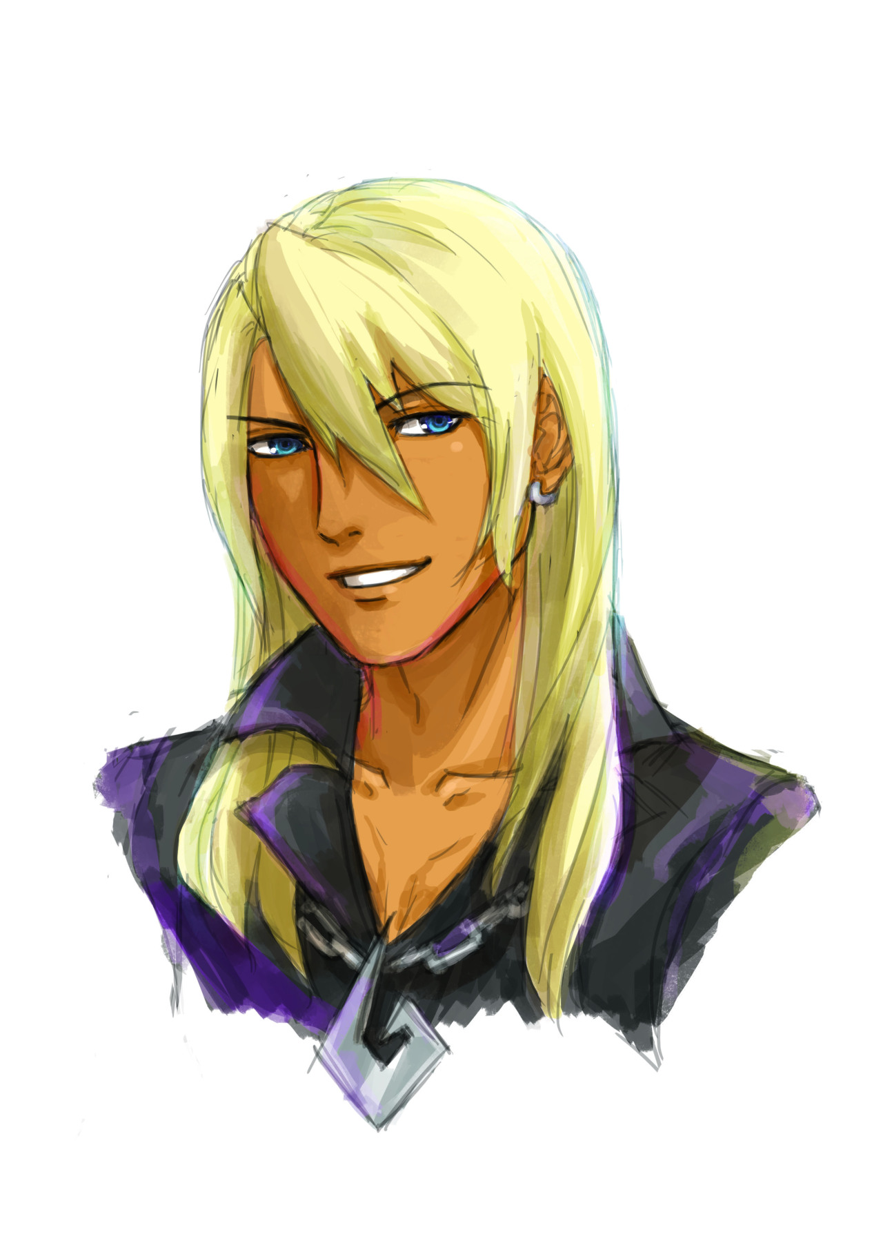 nohmasked: Ace Attorney characters with their usual hair undone.
