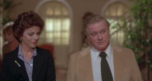 The Fury (1978) - Charles Durning as Dr. Jim McKeever A school where one of the headmasters look lik