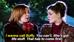buffygif:  favourite buffy x tara moments 