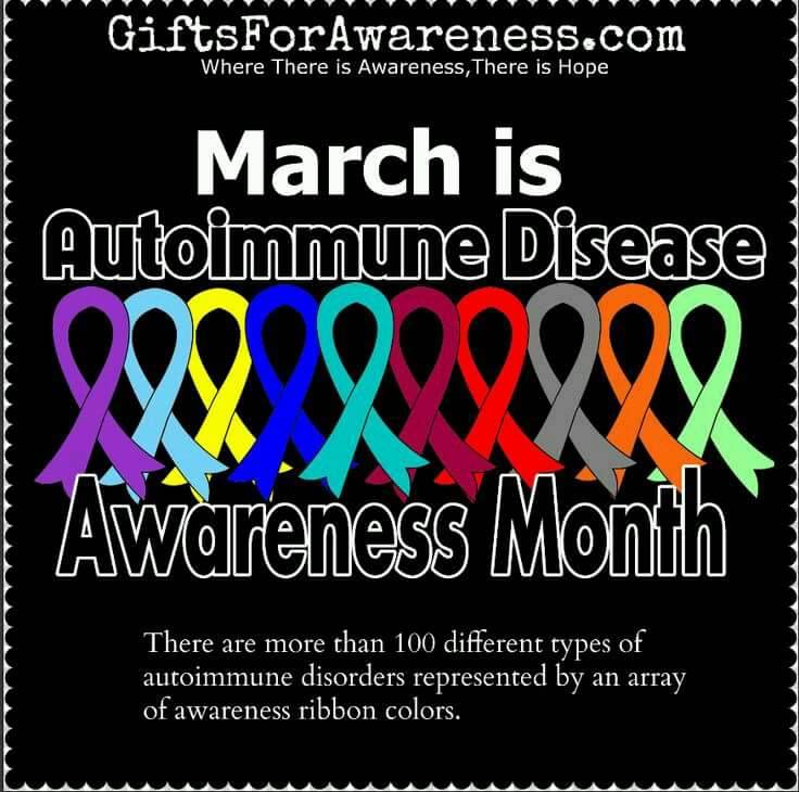SelfCare Info — MARCH IS AUTOIMMUNE DISEASE AWARENESS MONTH! 💜