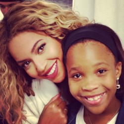 gotmelookingsocrazyrightnow:  Beyoncé & Quvenzhané